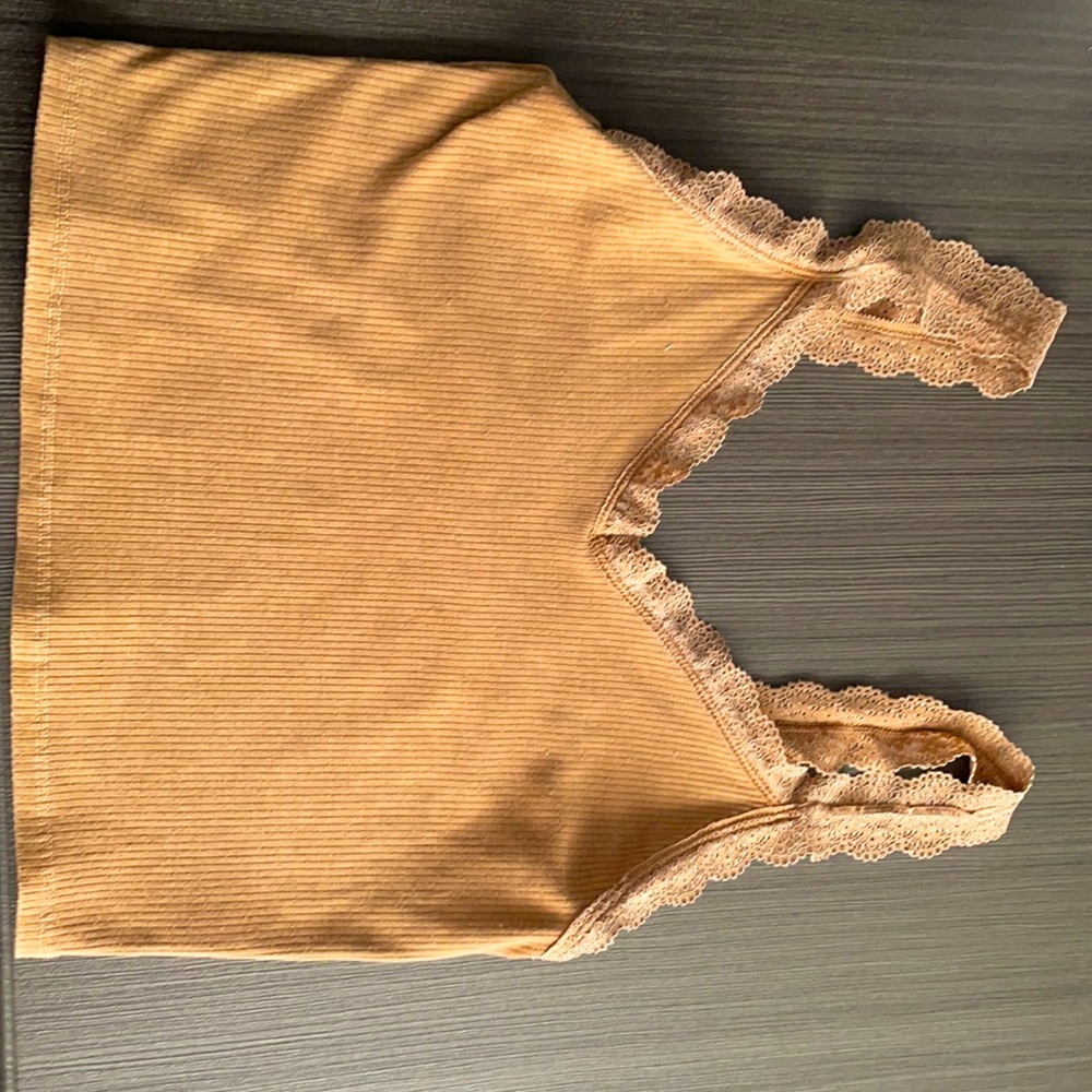 Light brown Tank top
